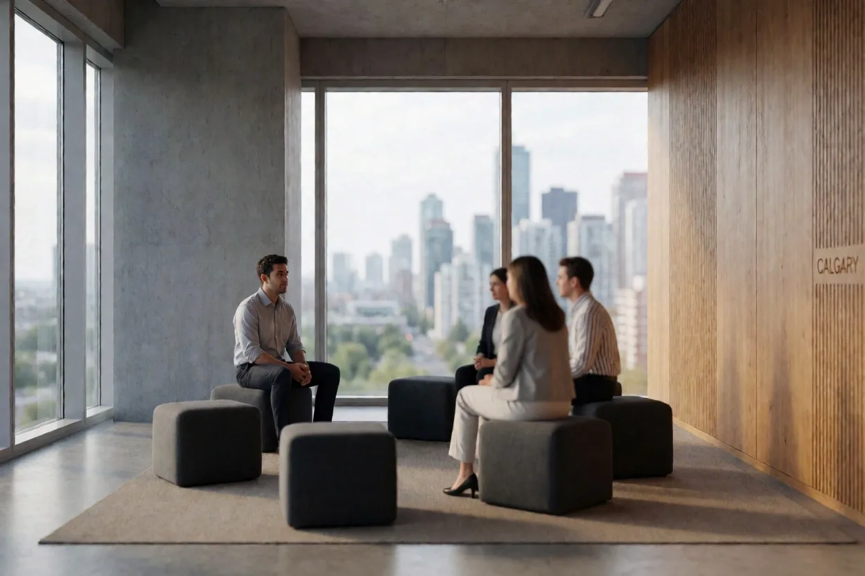 ReconcCharge Calgary Office